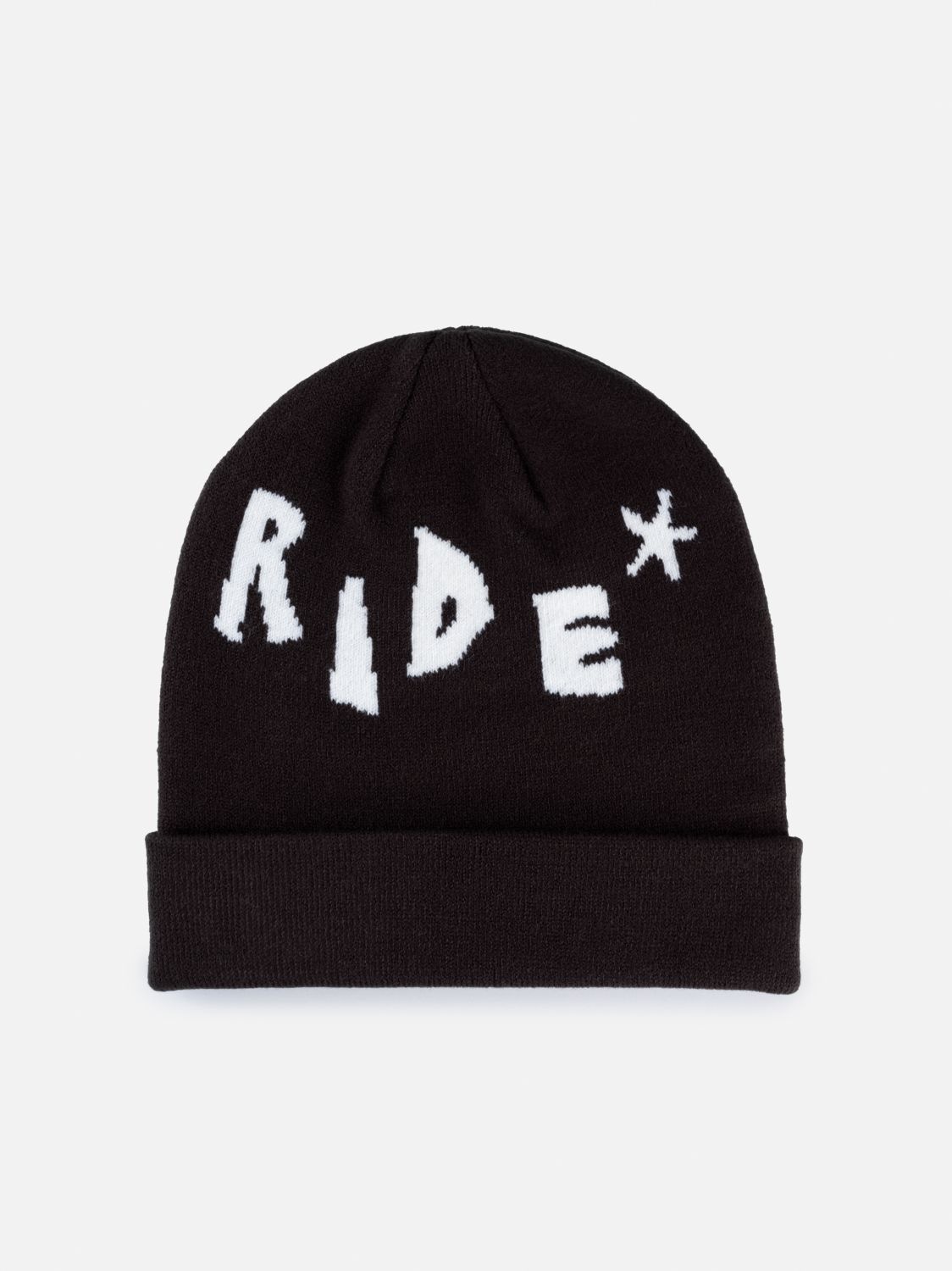 Ride ROUGH BEANIE BLACK 1SZ