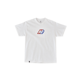 K2 HERITAGE T-SHIRT WHITE