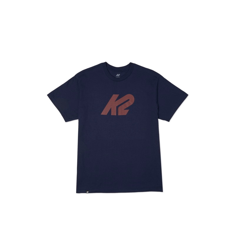 K2 LOUD AND PROUD T-SHIRT NAVY