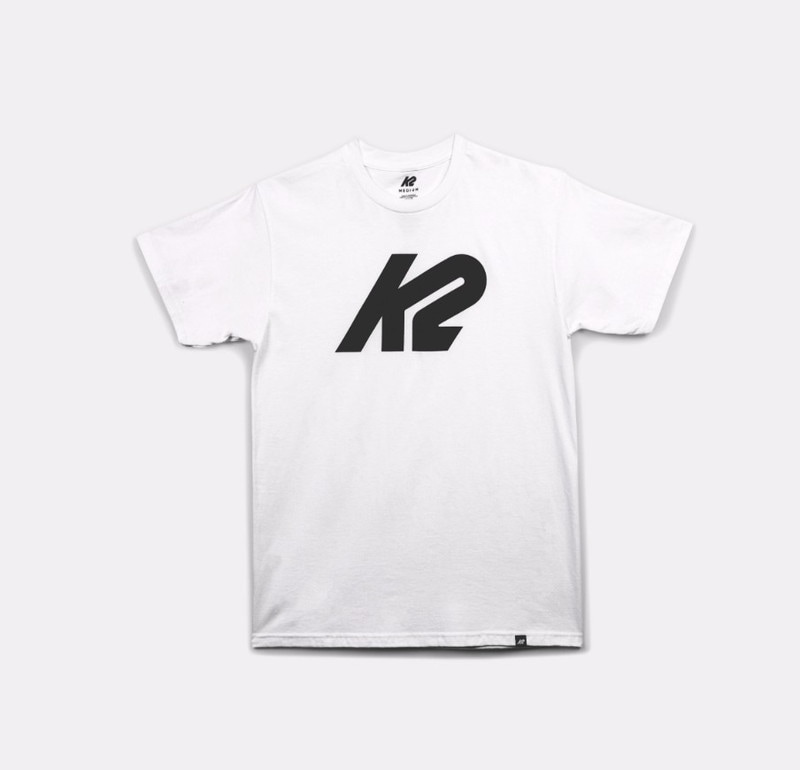 K2 LOUD AND PROUD T-SHIRT WHITE