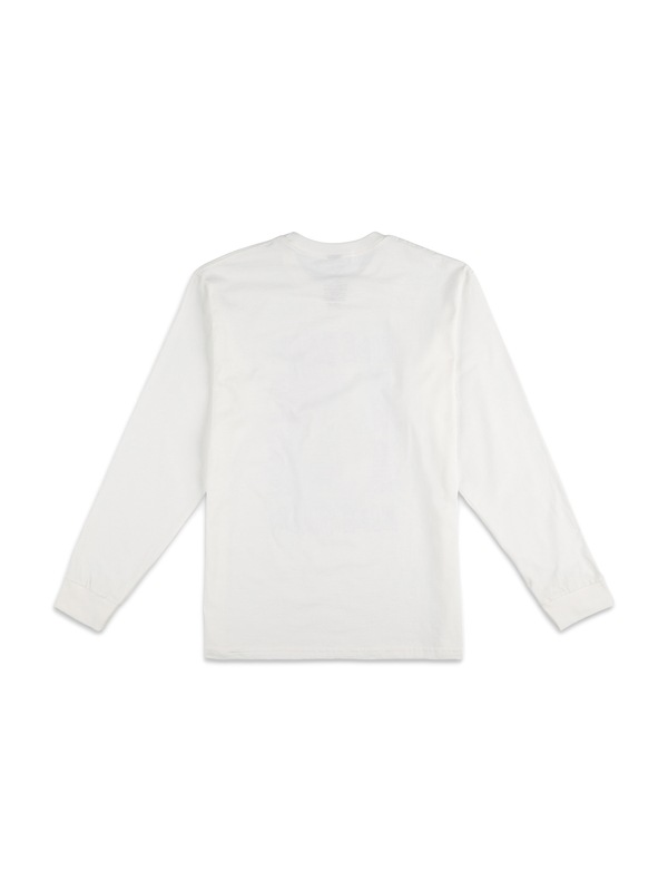 PHOTO LONG SLEEVE WHITE