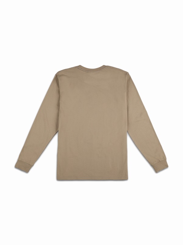 TECHNO LONG SLEEVE BROWN