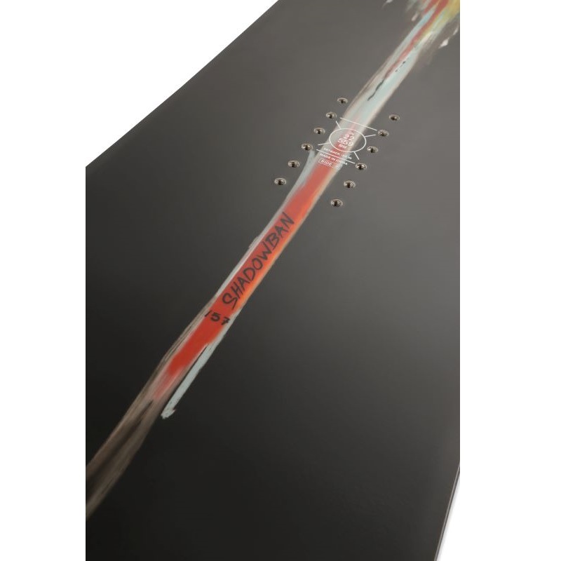 154 RIDE ライド SHADOWBAN シャドーバン スノーボード 板 【公式通販】