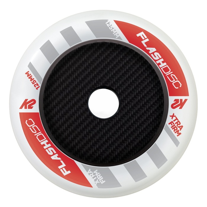 FLASH DISC 125MM/1 EACH WHITE
