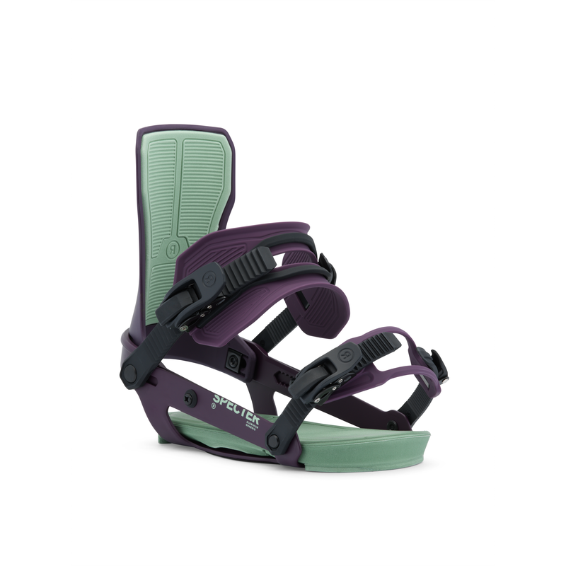 RIDE Specter Men's Purple Snowboard Bindings 2026