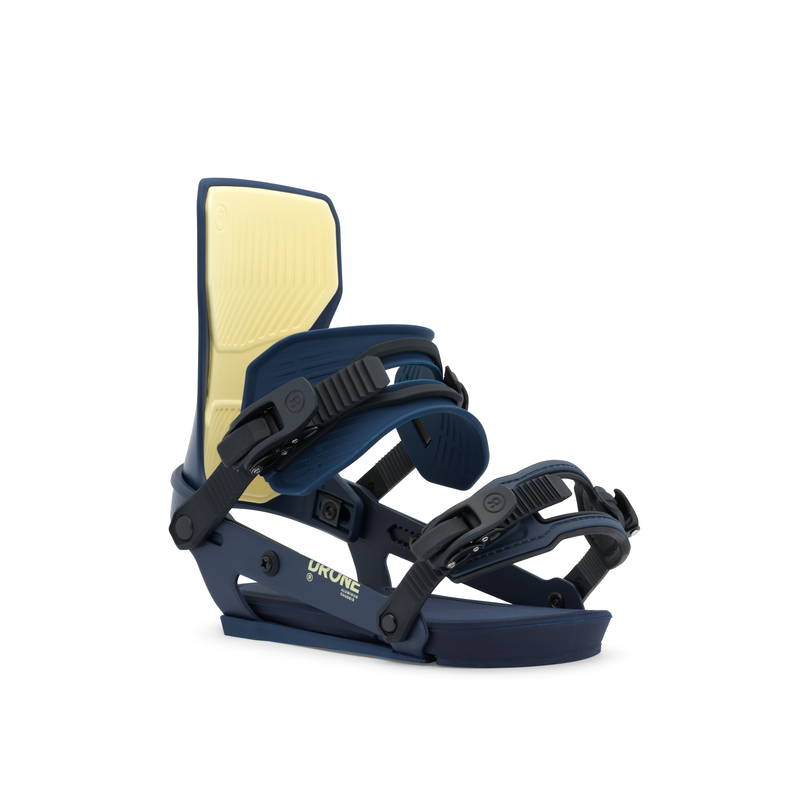 RIDE Drone Men's Midnight Snowboard Bindings 2026