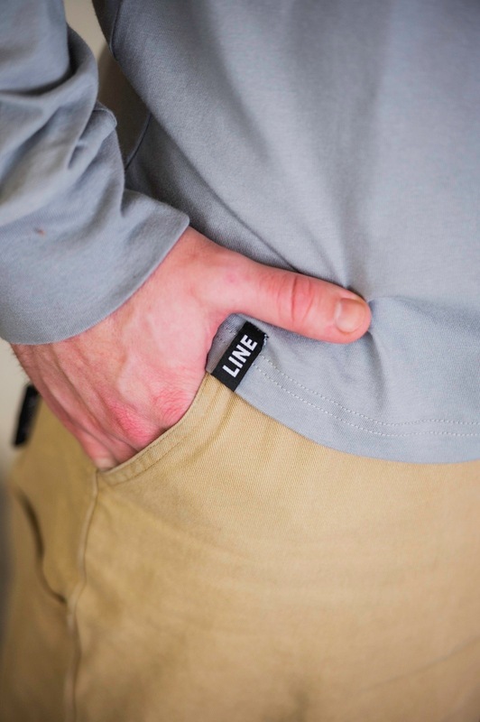 CORPO LONG SLEEVE GREY