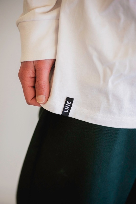 CORPO LONG SLEEVE WHITE