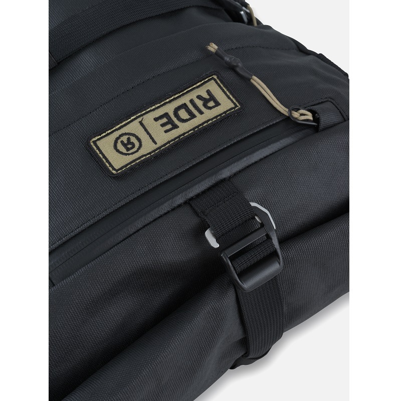 ROLL TOP DAYPACK BLACK
