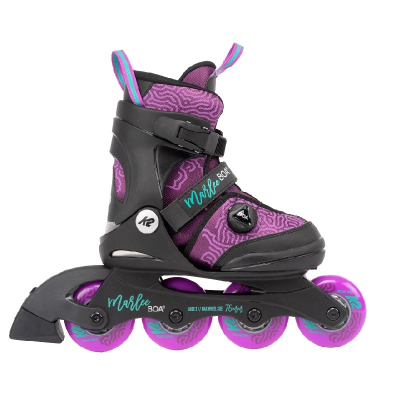 キッズ_MARLEE BOA PU/BL