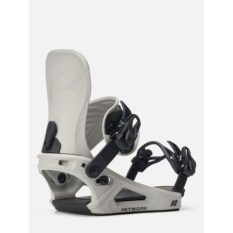 K2 Network Women's Grey Snowboard Bindings 2026