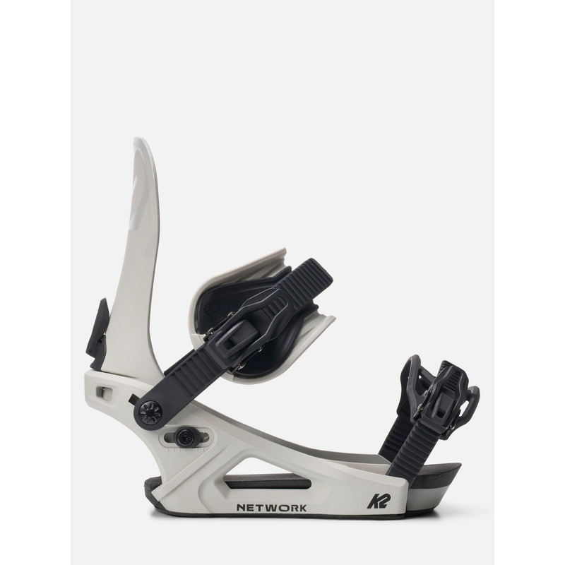 K2 Network Women's Grey Snowboard Bindings 2026