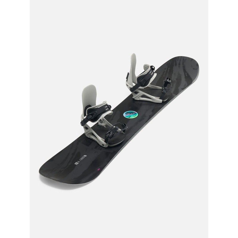 K2 Network Women's Grey Snowboard Bindings 2026