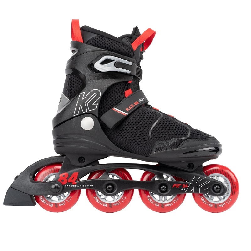 メンズ_F.I.T 84 PRO BK/RD | OUTDOOR,K2 SKATE,インライン