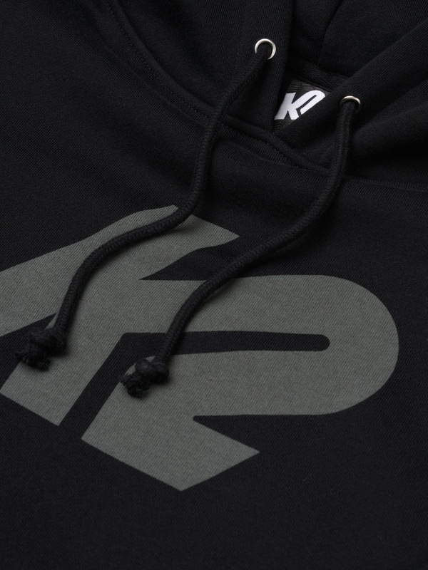 メンズ_LOUD AND PROUD HOODIE BLACK
