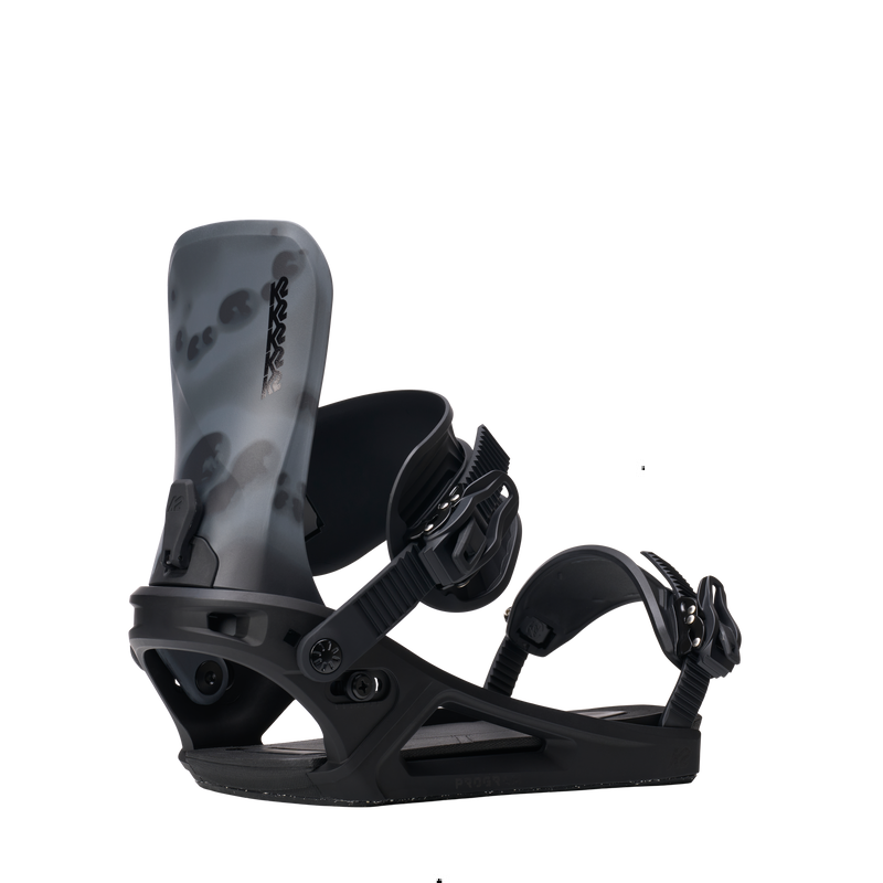 K2 Program Black Men's Snowboard Bindings 2026