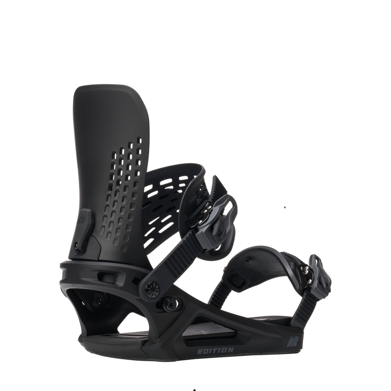 K2 Edition Balck Men's Snowboard Bindings 2026