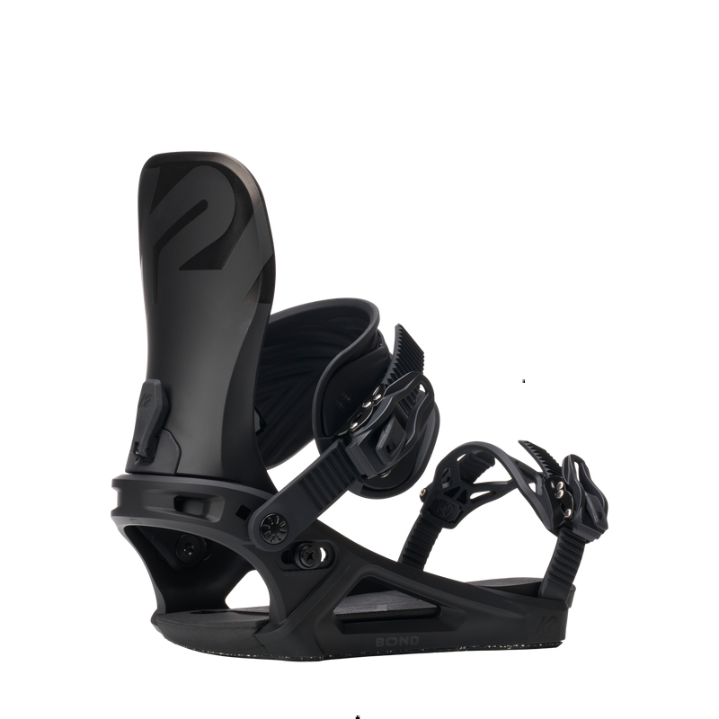 K2 Bond Black Men's Snowboard Bindings 2026