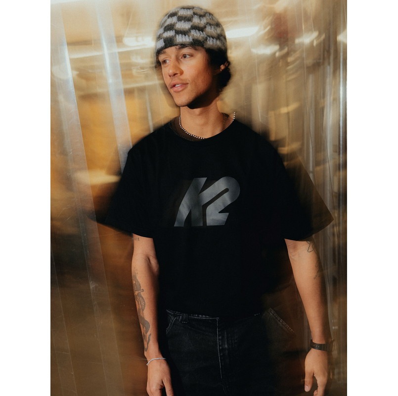 K2 LOUD AND PROUD T-SHIRT BLACK