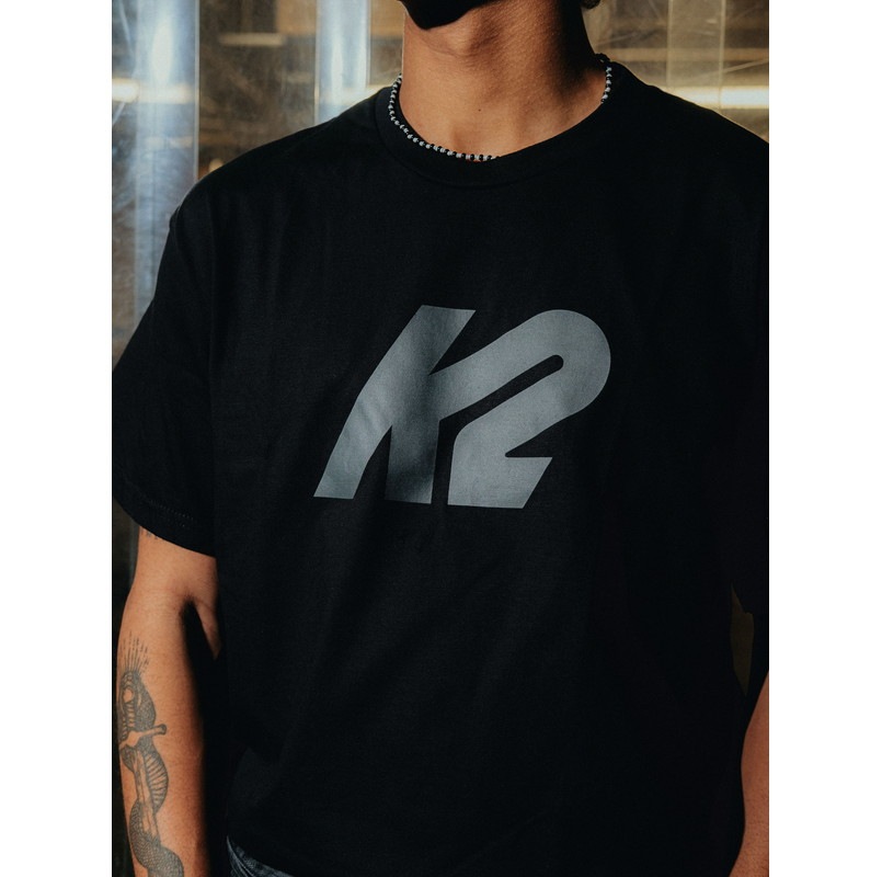 K2 LOUD AND PROUD T-SHIRT BLACK