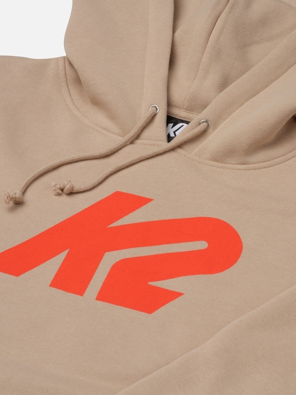 LOUD AND PROUD HOODIE TAN
