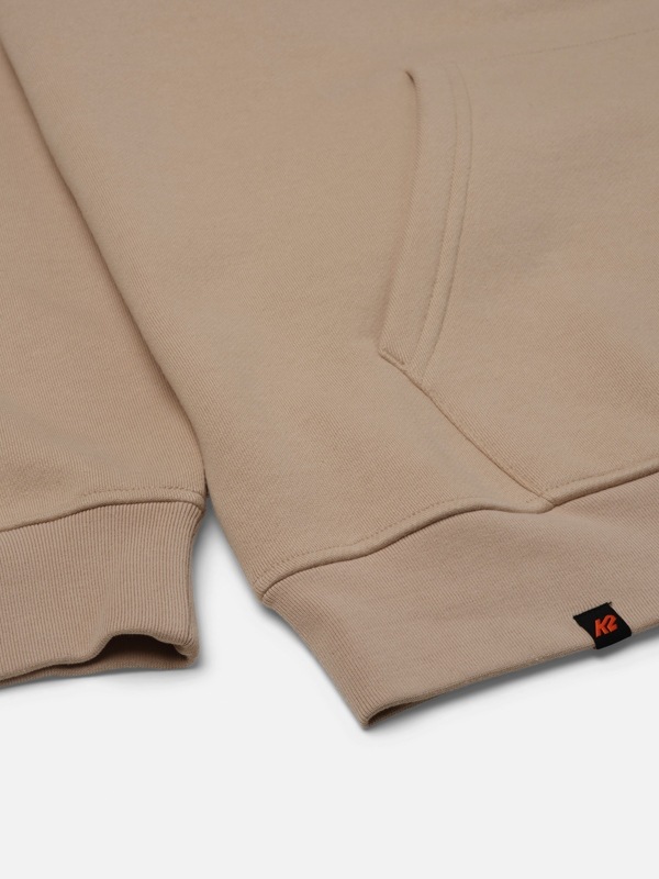 LOUD AND PROUD HOODIE TAN