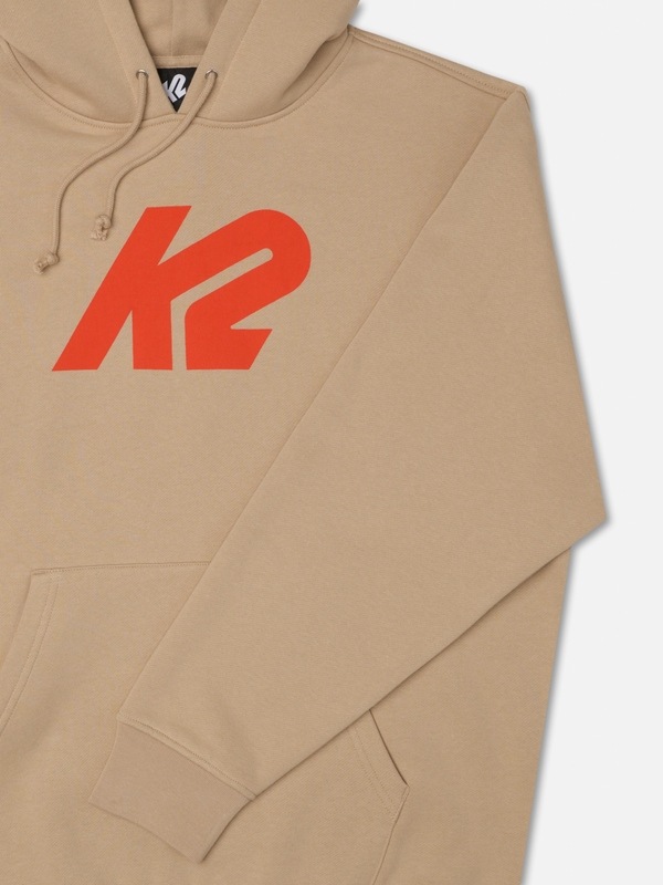 LOUD AND PROUD HOODIE TAN