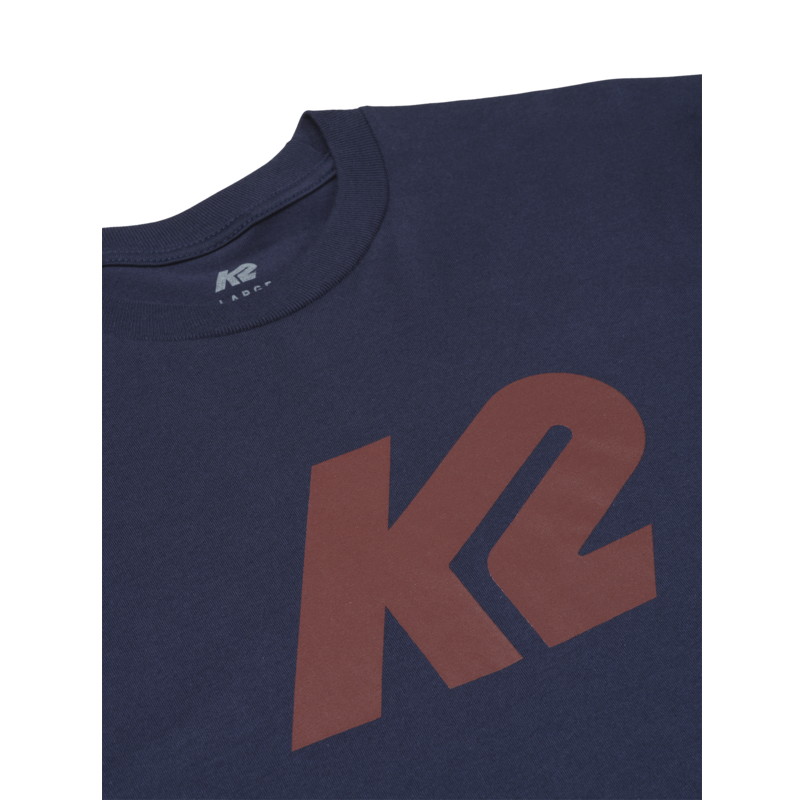 K2 LOUD AND PROUD T-SHIRT NAVY