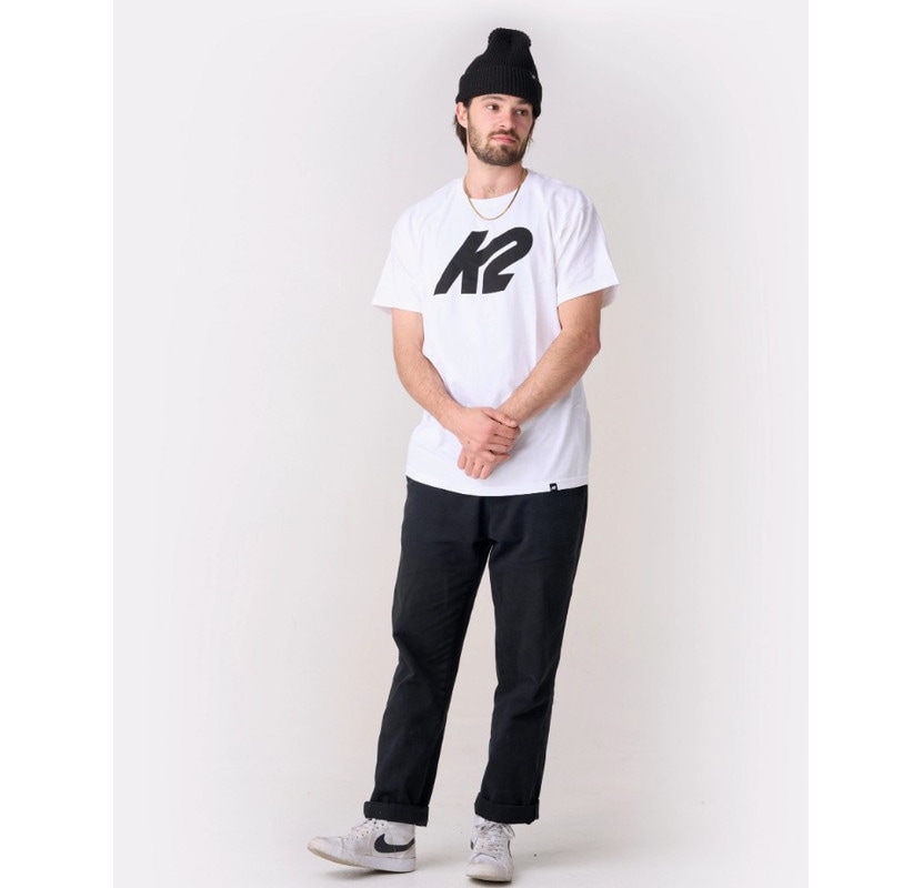 K2 LOUD AND PROUD T-SHIRT WHITE