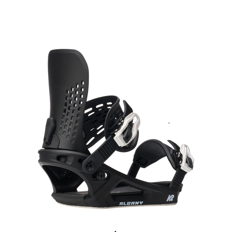 Albany Black Women's Snowboard Bindings 2026