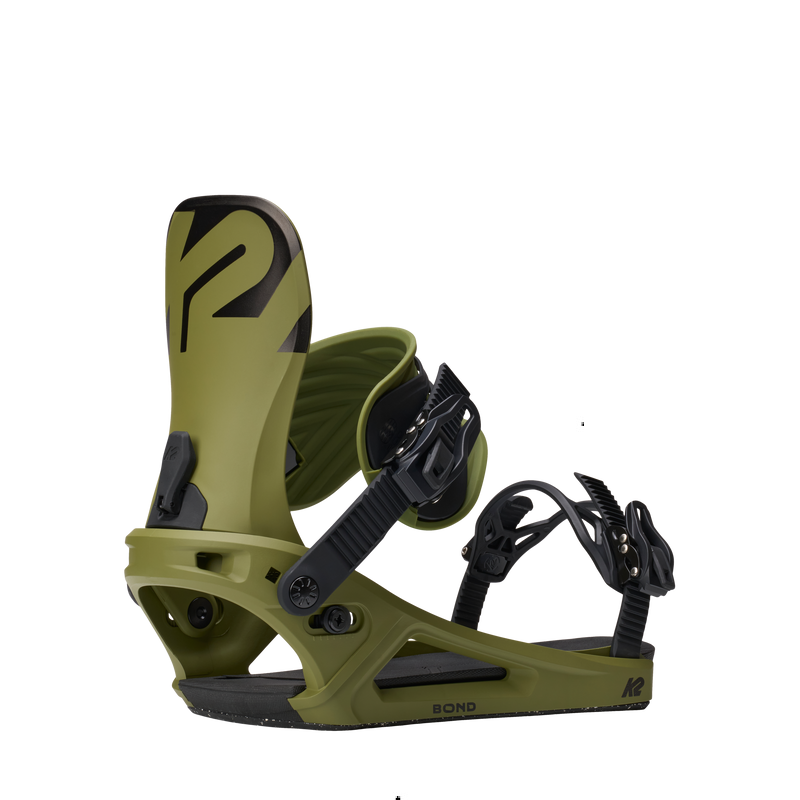 K2 Bond Green Men's Snowboard Bindings 2026