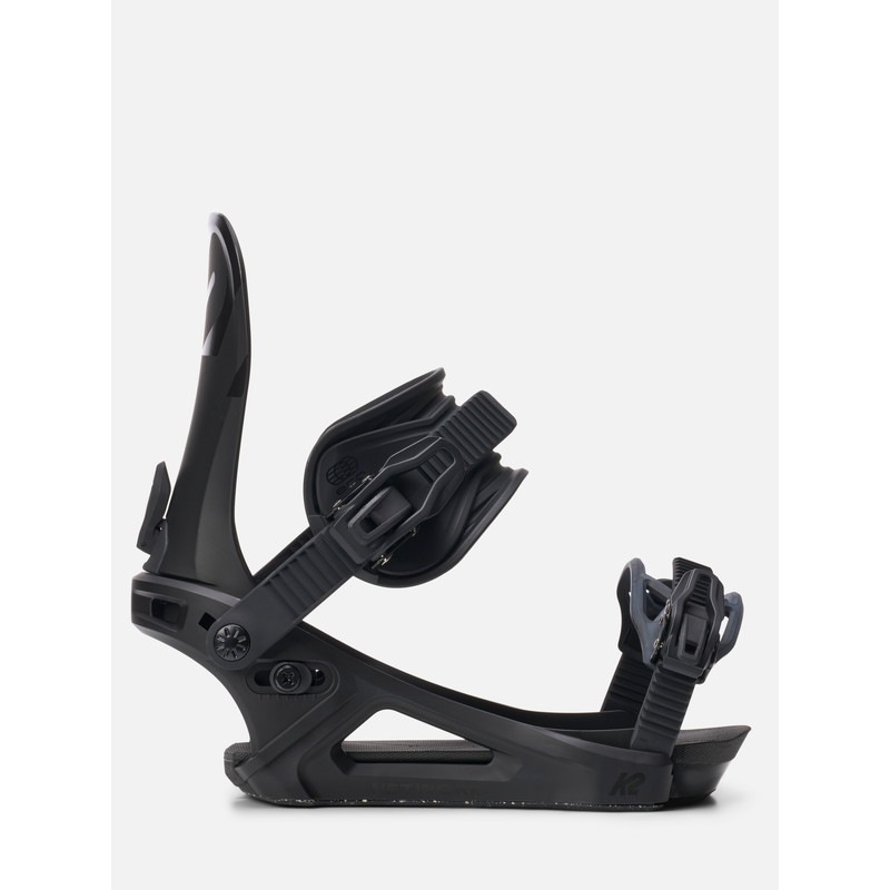 K2 Network Women's Black Snowboard Bindings 2026