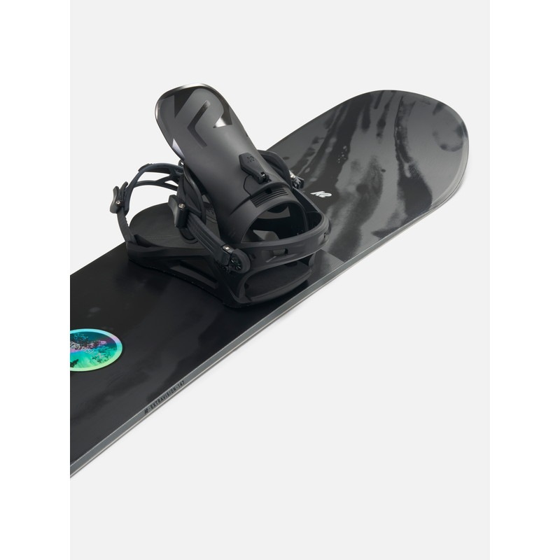 K2 Network Women's Black Snowboard Bindings 2026