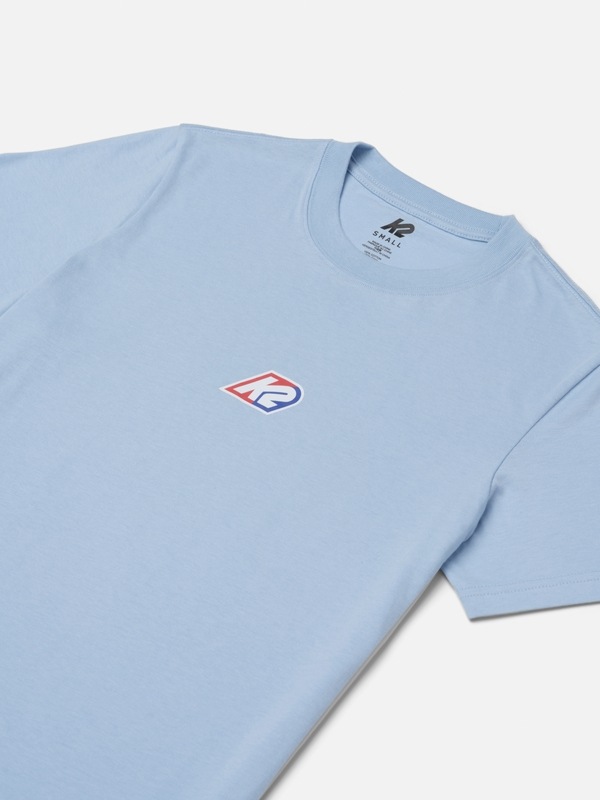 WOMEN'S HERITAGE T-SHIRT LT BLUE