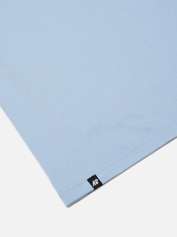 WOMEN'S HERITAGE T-SHIRT LT BLUE