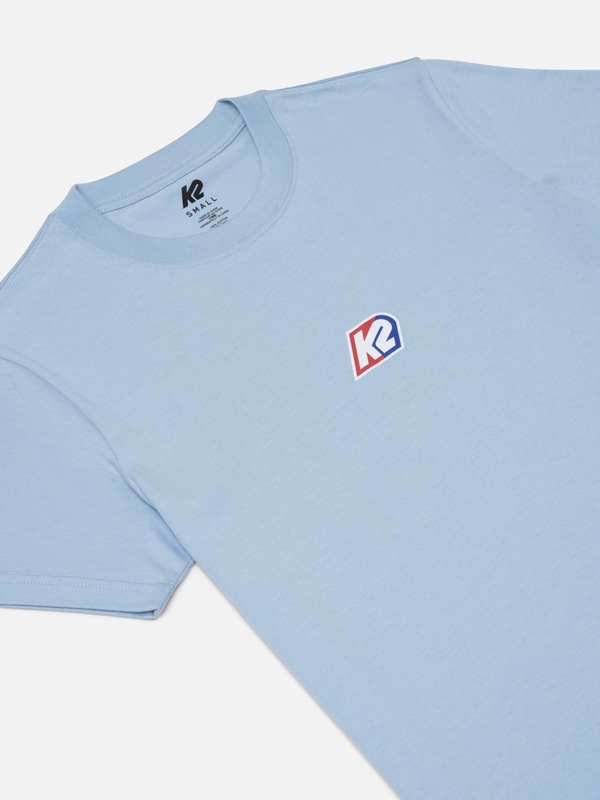 WOMEN'S HERITAGE T-SHIRT LT BLUE