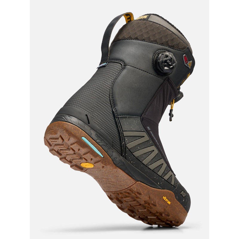 K2 Orton Black Men's Snowboard Boots 2026