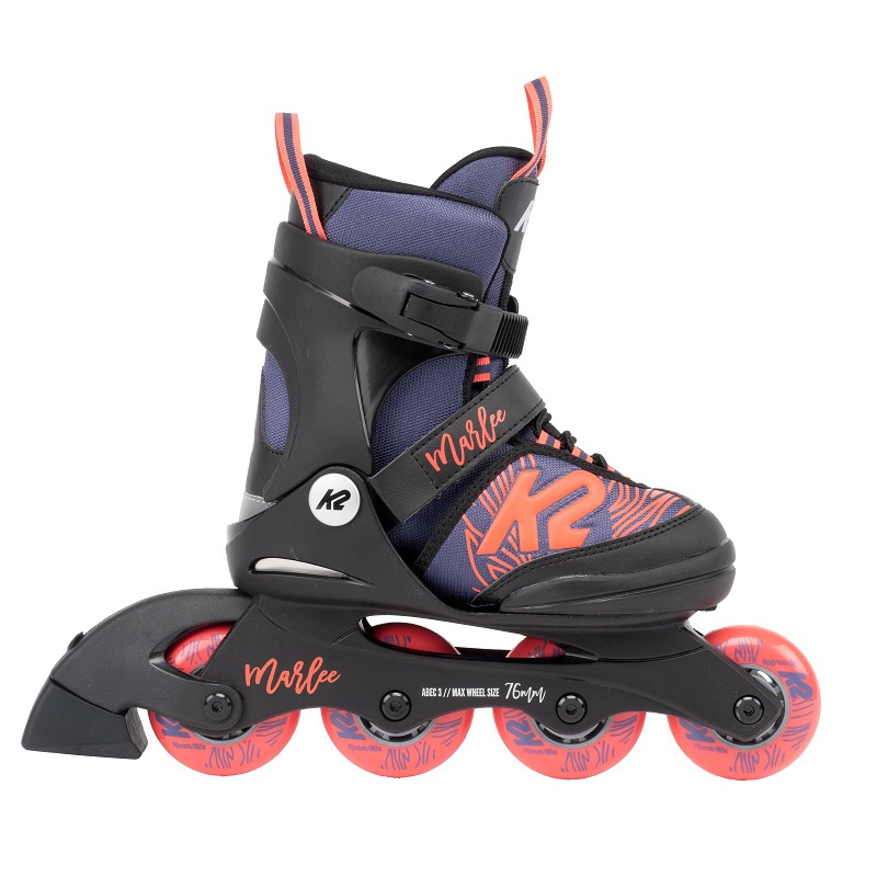 キッズ_MARLEE PURPLE CORAL | OUTDOOR,K2 SKATE,インライン