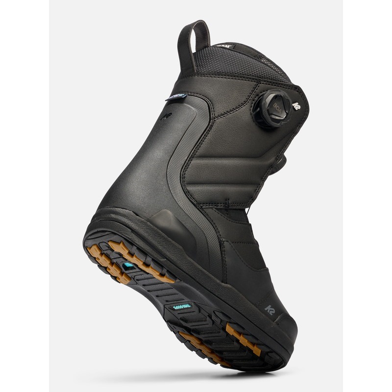 K2 Contour Black Women's Snowboard Boots 2026