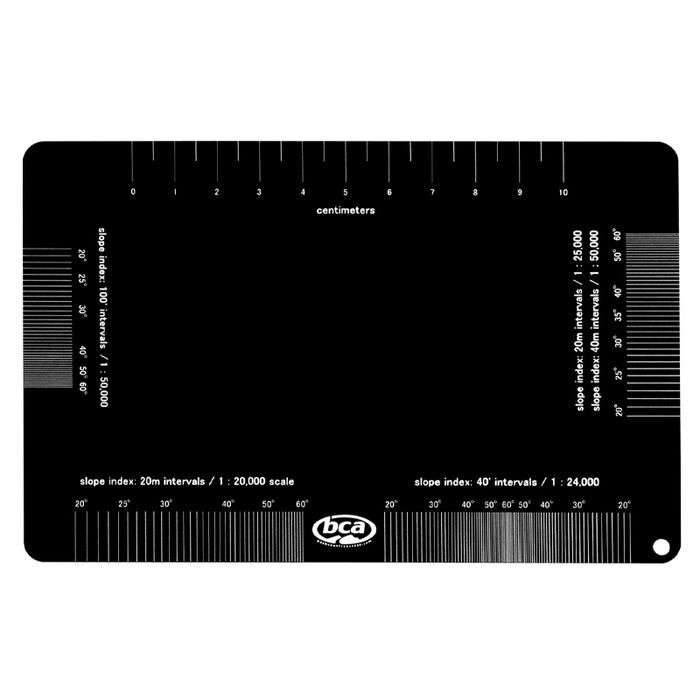 ALUMINUM CRYSTAL CARD