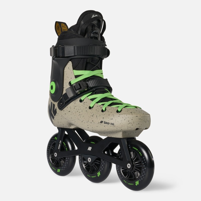 GRID 110 KHAKI/GREEN 