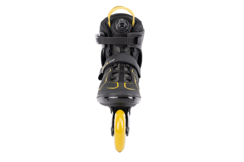 メンズ_F.I.T. 90 BOA GRAY_MUSTARD