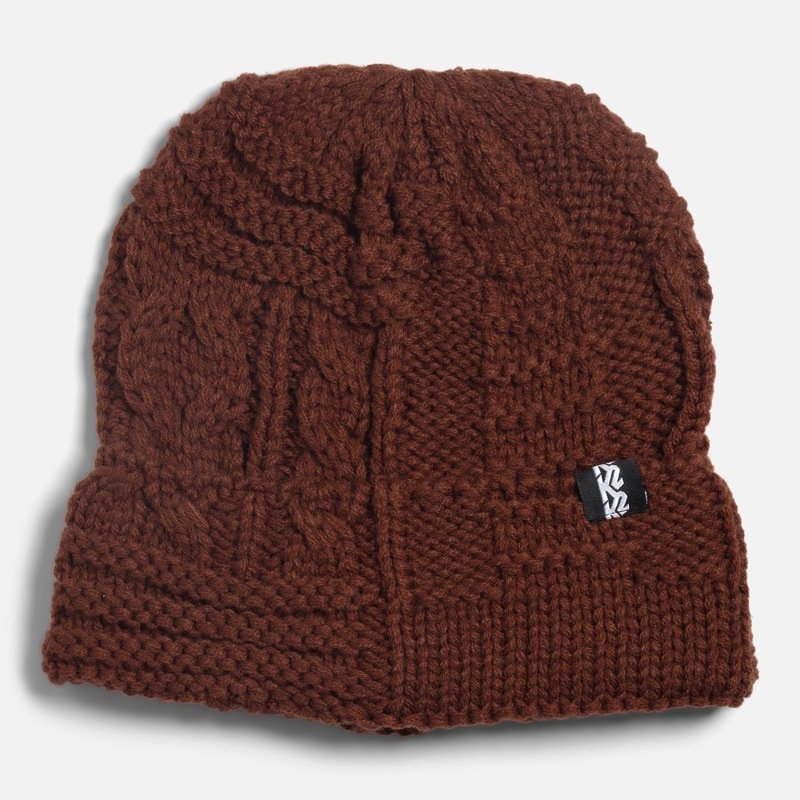 LOOSE BEANIE BROWN