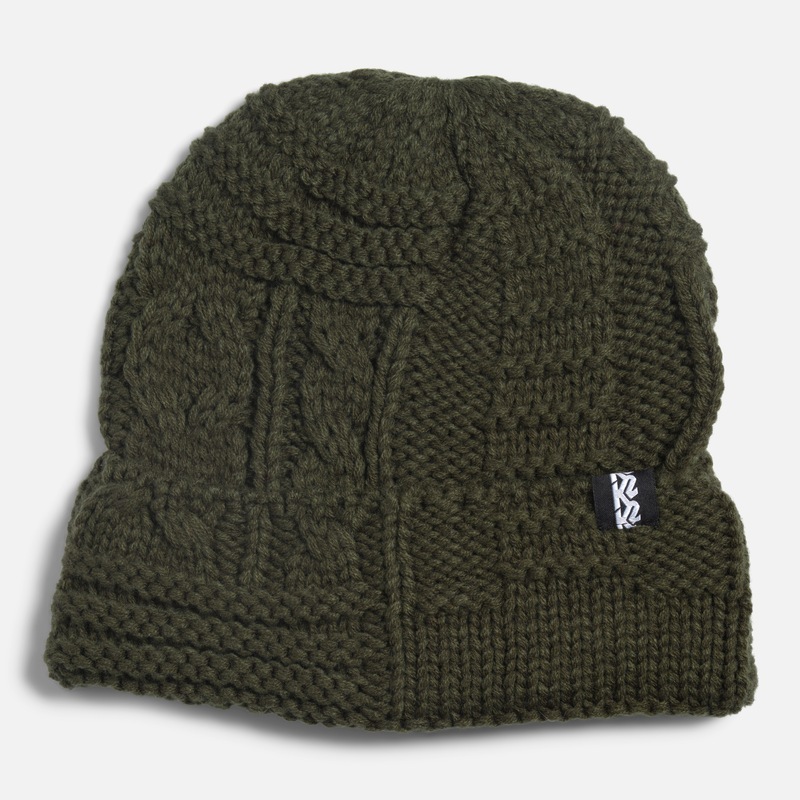 LOOSE BEANIE D GREEN