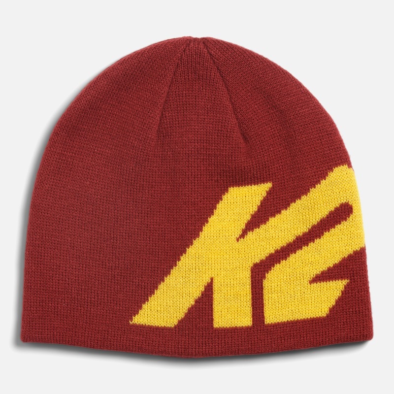 JACQUARD BEANIE MAROON | OUTLET,APPAREL | K2ジャパン公式オンライン