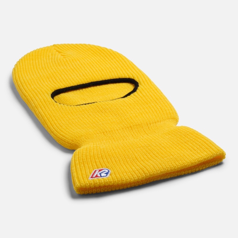 K2 SOLID MASK YELLOW