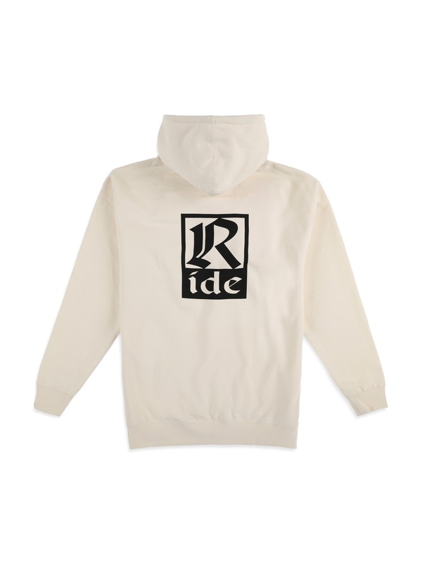 RIDE OLD ENGLISH HOODY BONE