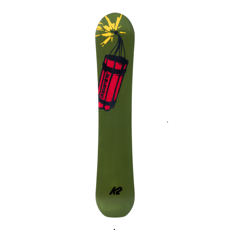 K2 Antidote Unisex Snowboard 2026