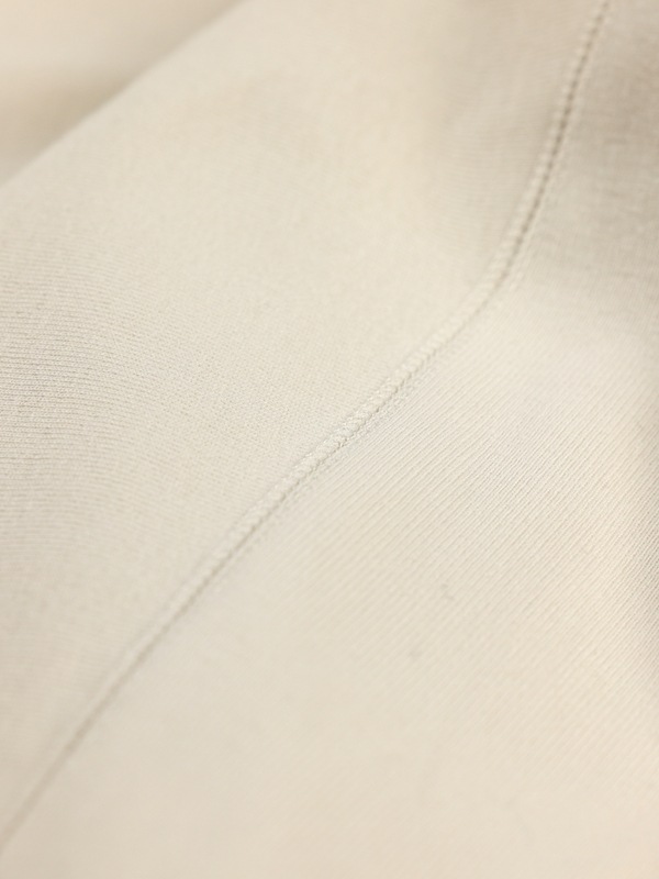 RIDE ZERO LOGO CREW SWEATSHIRT BONE