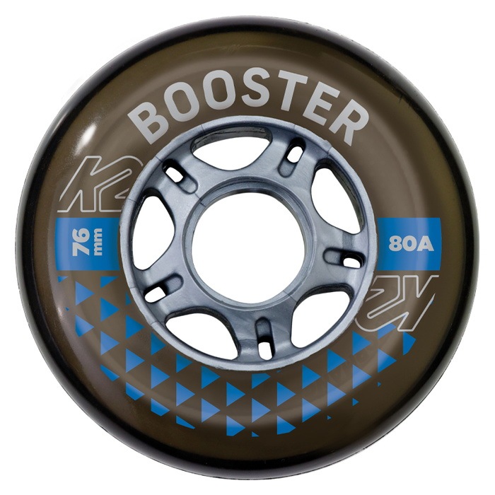BOOSTER 76MM/80A 4-WHEEL PK SM